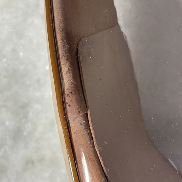 Steve Madden mule pointed toe sz 8 moxxi 3.5” heel tan pump - Picture 15 of 16